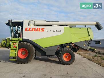 Claas Lexion 2010 - фото