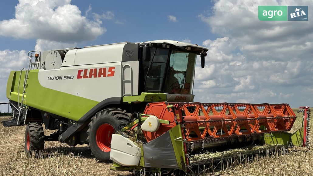 Комбайн Claas Lexion 2010 - фото 1
