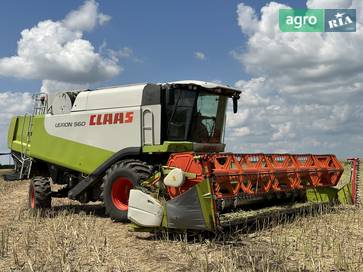 Claas Lexion 2010 - фото