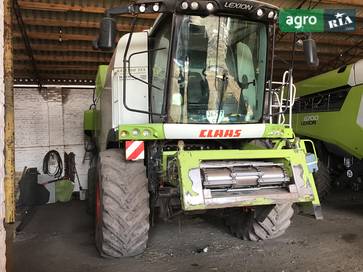 Claas Lexion 2017 - фото