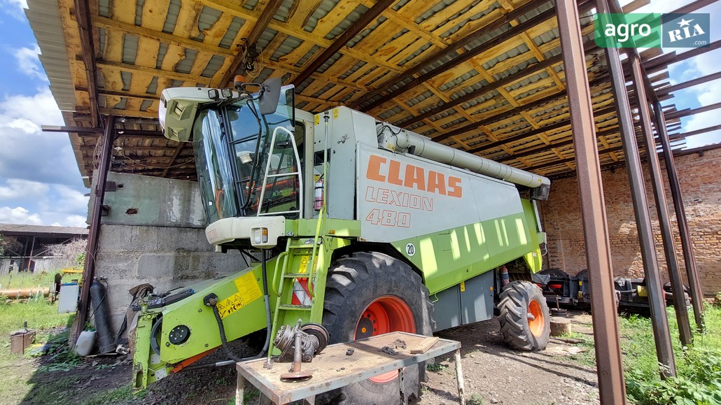 Комбайн Claas Lexion 2001 - фото 1