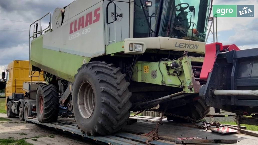 Комбайн Claas Lexion 2002 - фото 1