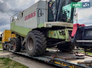 Комбайн Claas Lexion 2002