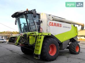 Комбайн Claas Lexion 2008