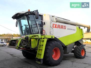 Claas Lexion 2008 - фото