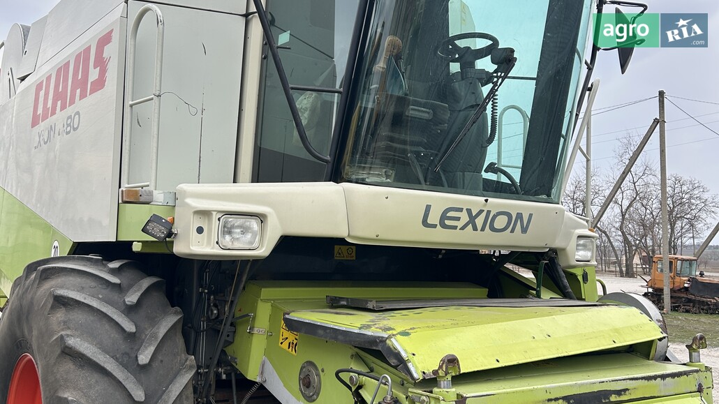 Комбайн Claas Lexion 2003 - фото 1