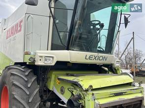 Комбайн Claas Lexion 2003