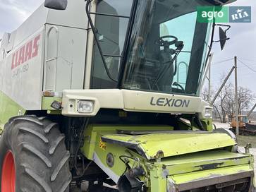 Claas Lexion 2003 - фото