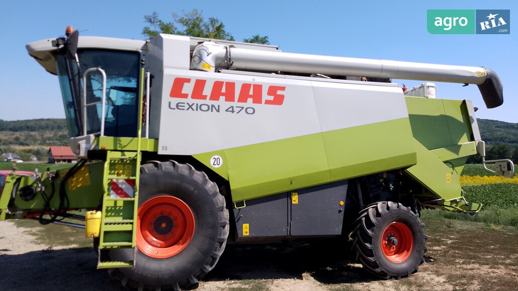 Комбайн Claas Lexion 2002 - фото 1