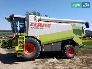 Комбайн Claas Lexion 2002