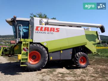 Claas Lexion 2002 - фото