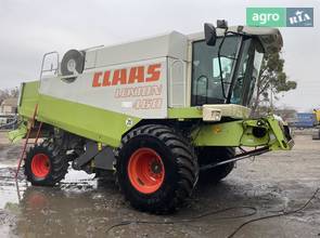 Комбайн Claas Lexion 2001