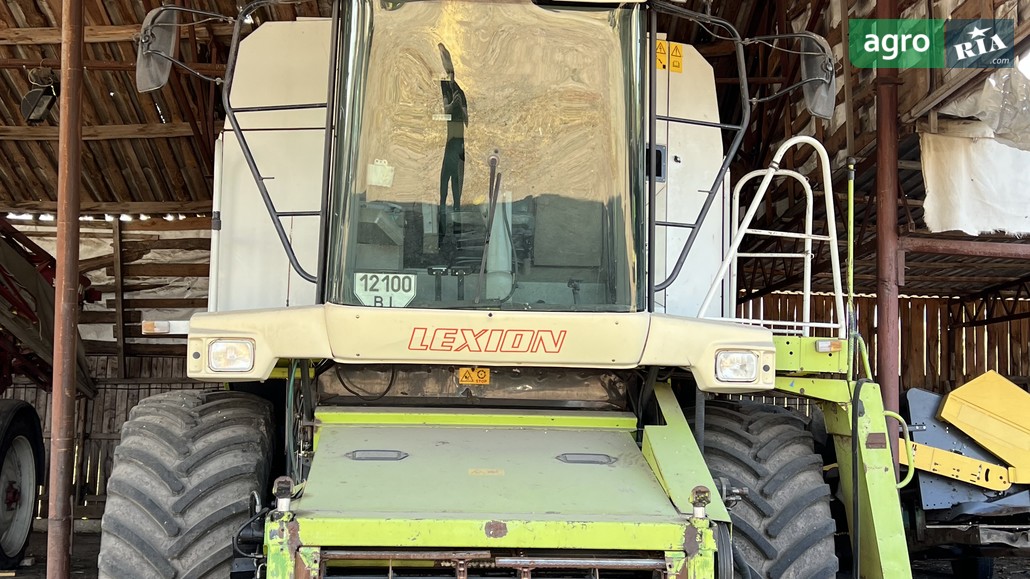 Комбайн Claas Lexion 1999 - фото 1