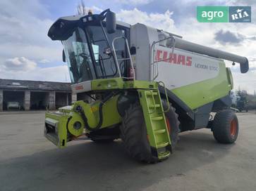 Claas Lexion 2008 - фото