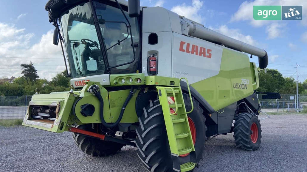 Комбайн Claas Lexion 2012 - фото 1