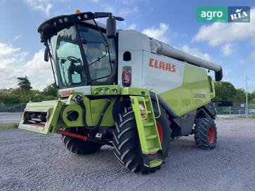 Claas Lexion 2012 - фото