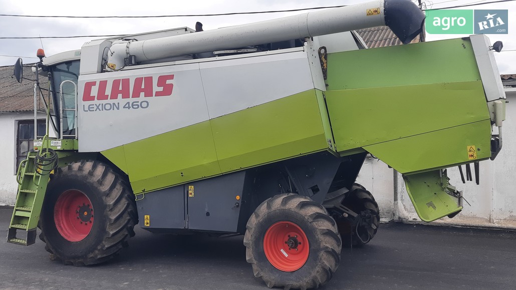 Комбайн Claas Lexion 2002 - фото 1