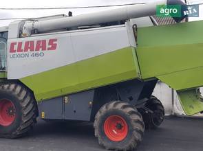 Комбайн Claas Lexion 2002