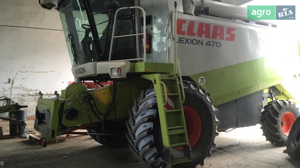 Комбайн Claas Lexion 2003 - фото 1