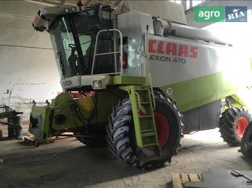 Claas Lexion 2003 - фото