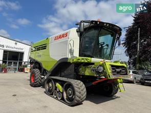 Комбайн Claas Lexion 2015