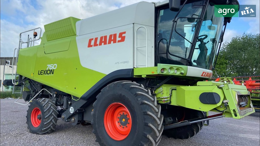 Комбайн Claas Lexion 2012 - фото 1