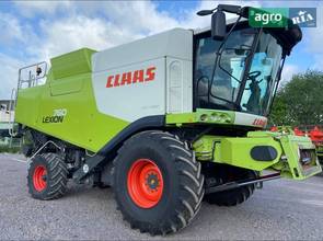 Комбайн Claas Lexion 2012