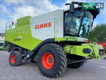 Claas Lexion 2012 - фото