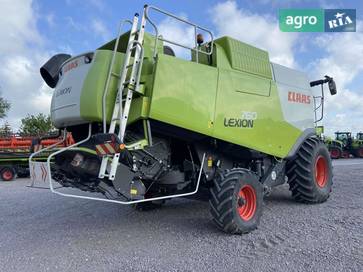 Claas Lexion 2012 - фото