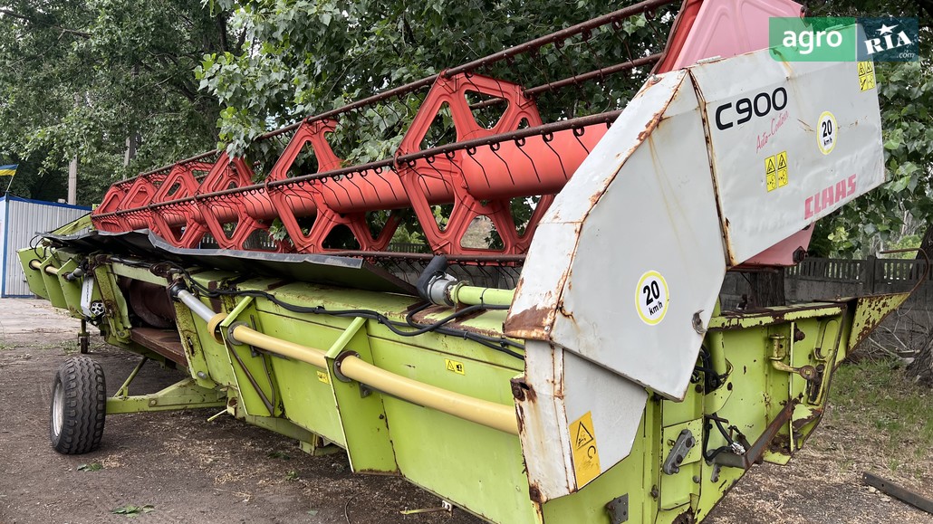 Жниварка Claas Lexion 1999 - фото 1