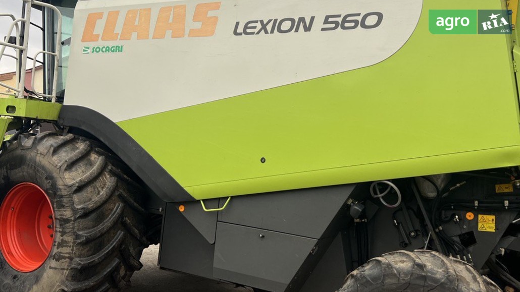 Комбайн Claas Lexion 2005 - фото 1