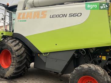 Claas Lexion 2005 - фото
