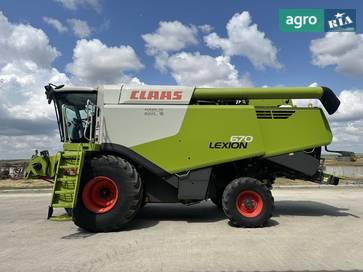 Claas Lexion 2016 - фото