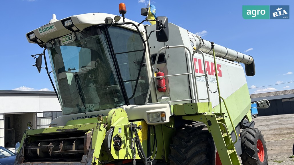 Комбайн Claas Lexion 2002 - фото 1
