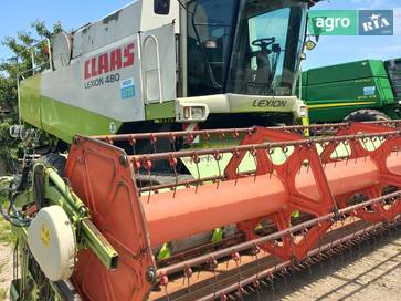 Claas Lexion 2003 - фото
