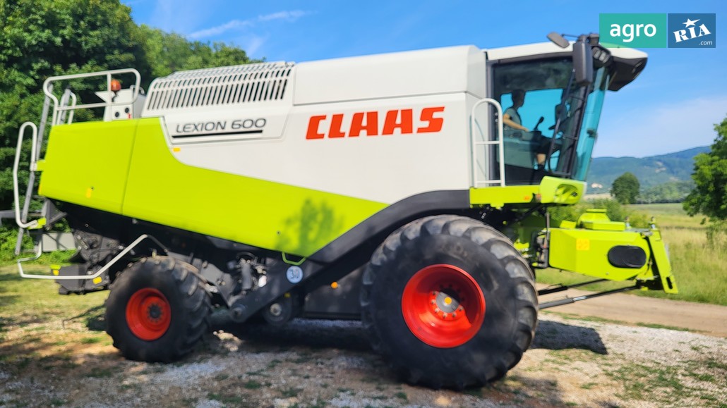 Комбайн Claas Lexion 2008 - фото 1