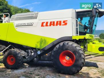 Claas Lexion 2008 - фото