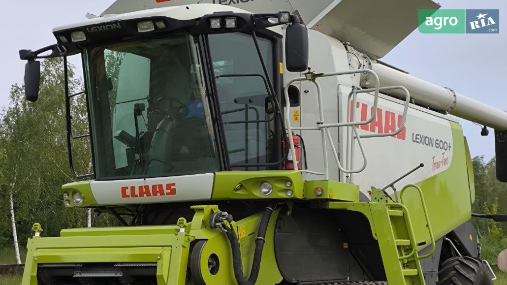 Комбайн Claas Lexion 2008 - фото 1