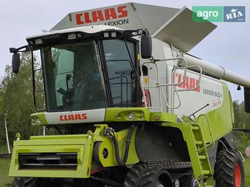 Claas Lexion 2008 - фото