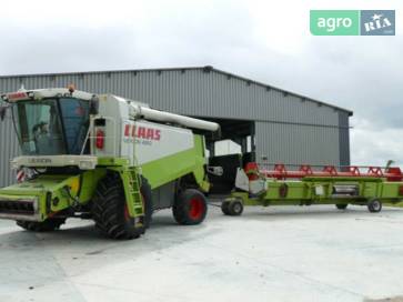 Claas Lexion 2003 - фото