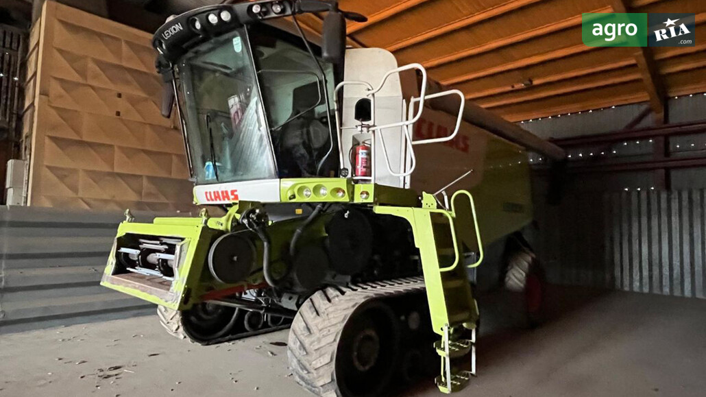 Комбайн Claas Lexion 2013 - фото 1