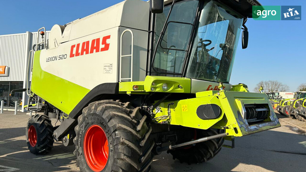 Комбайн Claas Lexion  - фото 1