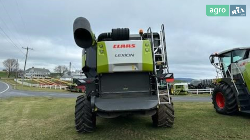 Комбайн Claas Lexion 2021 - фото 1