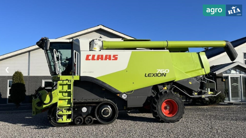 Комбайн Claas Lexion  - фото 1