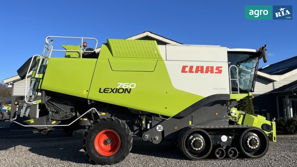 Комбайн Claas Lexion  - фото 1