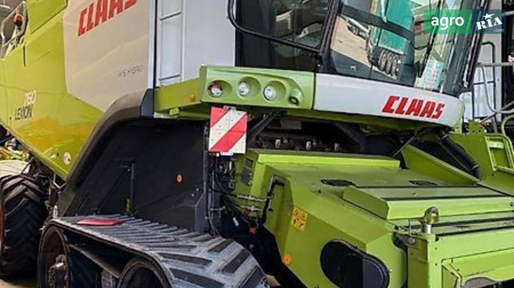 Комбайн Claas Lexion  - фото 1