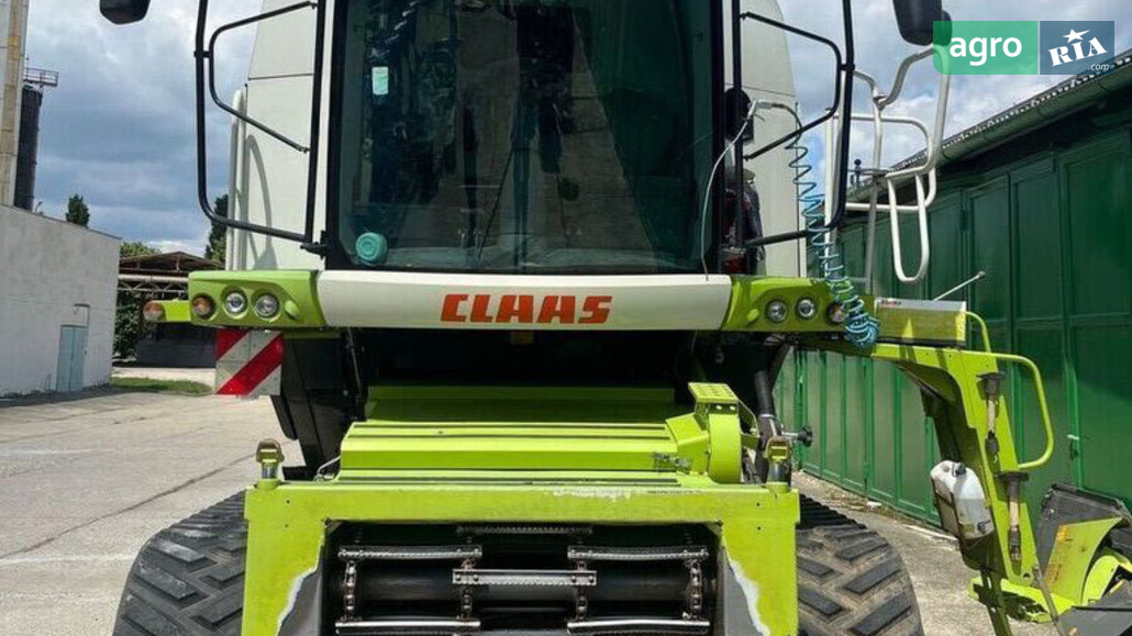 Комбайн Claas Lexion  - фото 1