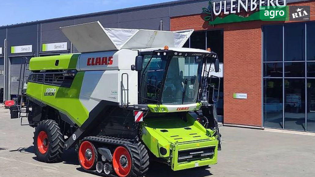 Комбайн Claas Lexion  - фото 1