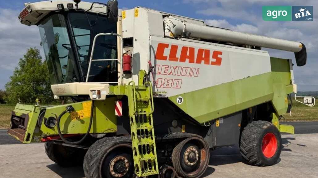 Комбайн Claas Lexion  - фото 1