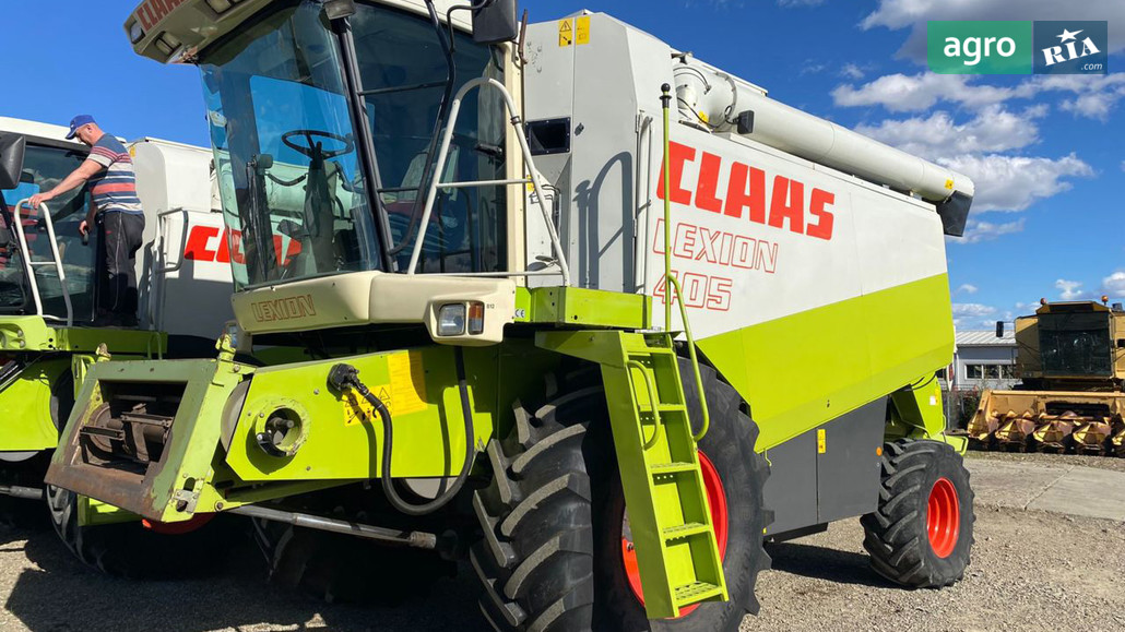 Комбайн Claas Lexion  - фото 1